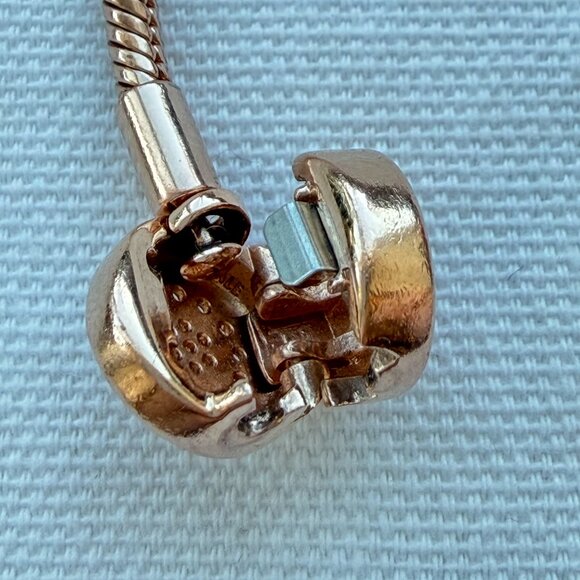 Pandora Rose Bracelet – Sparkling Crown + Charm - Picture 2 of 3